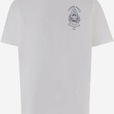 T-SHIRT IN COTONE CON STAMPA MPF26JTS001 01 CASABLANCA 