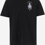 T-SHIRT IN COTONE CON LOGO MPF26JTS001 02 CASABLANCA 
