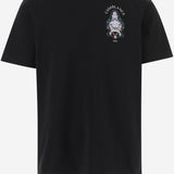 T-SHIRT IN COTONE CON LOGO MPF26JTS001 02 CASABLANCA 