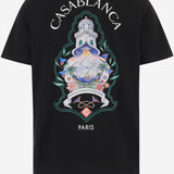 T-SHIRT IN COTONE CON LOGO MPF26JTS001 02 CASABLANCA 