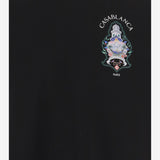 T-SHIRT IN COTONE CON LOGO MPF26JTS001 02 CASABLANCA 