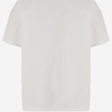 T-SHIRT IN COTONE CON STAMPA MPF26JTS001 03 CASABLANCA 