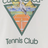 T-SHIRT IN COTONE CON STAMPA MPF26JTS001 03 CASABLANCA 