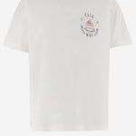 T-SHIRT IN COTONE CON STAMPA LOGO MPF26JTS001 05 CASABLANCA 