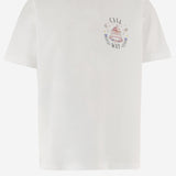 T-SHIRT IN COTONE CON STAMPA LOGO MPF26JTS001 05 CASABLANCA 