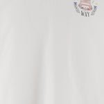 T-SHIRT IN COTONE CON STAMPA LOGO MPF26JTS001 05 CASABLANCA 
