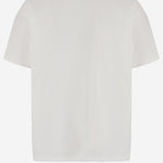 T-SHIRT IN COTONE CON STAMPA LOGO MPF26JTS001 07 CASABLANCA 