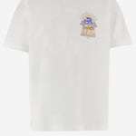 T-SHIRT IN COTONE CON STAMPA LOGO MPF26JTS001 08 CASABLANCA 