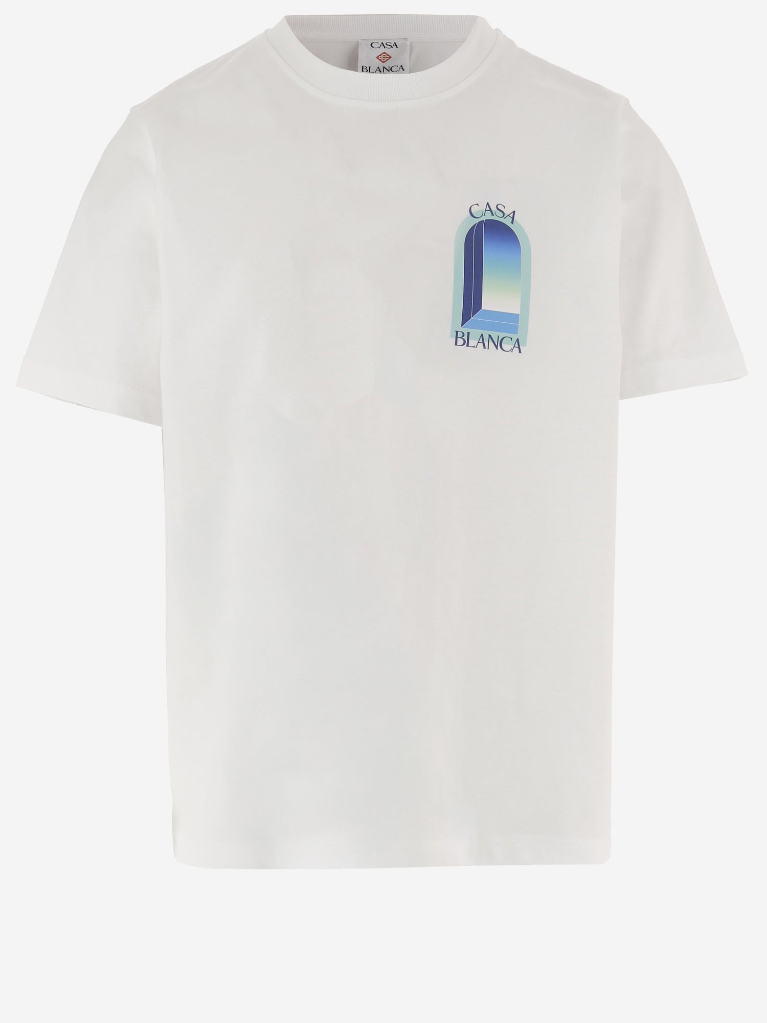 T-SHIRT IN COTONE CON STAMPA MPF26JTS001 14 CASABLANCA 