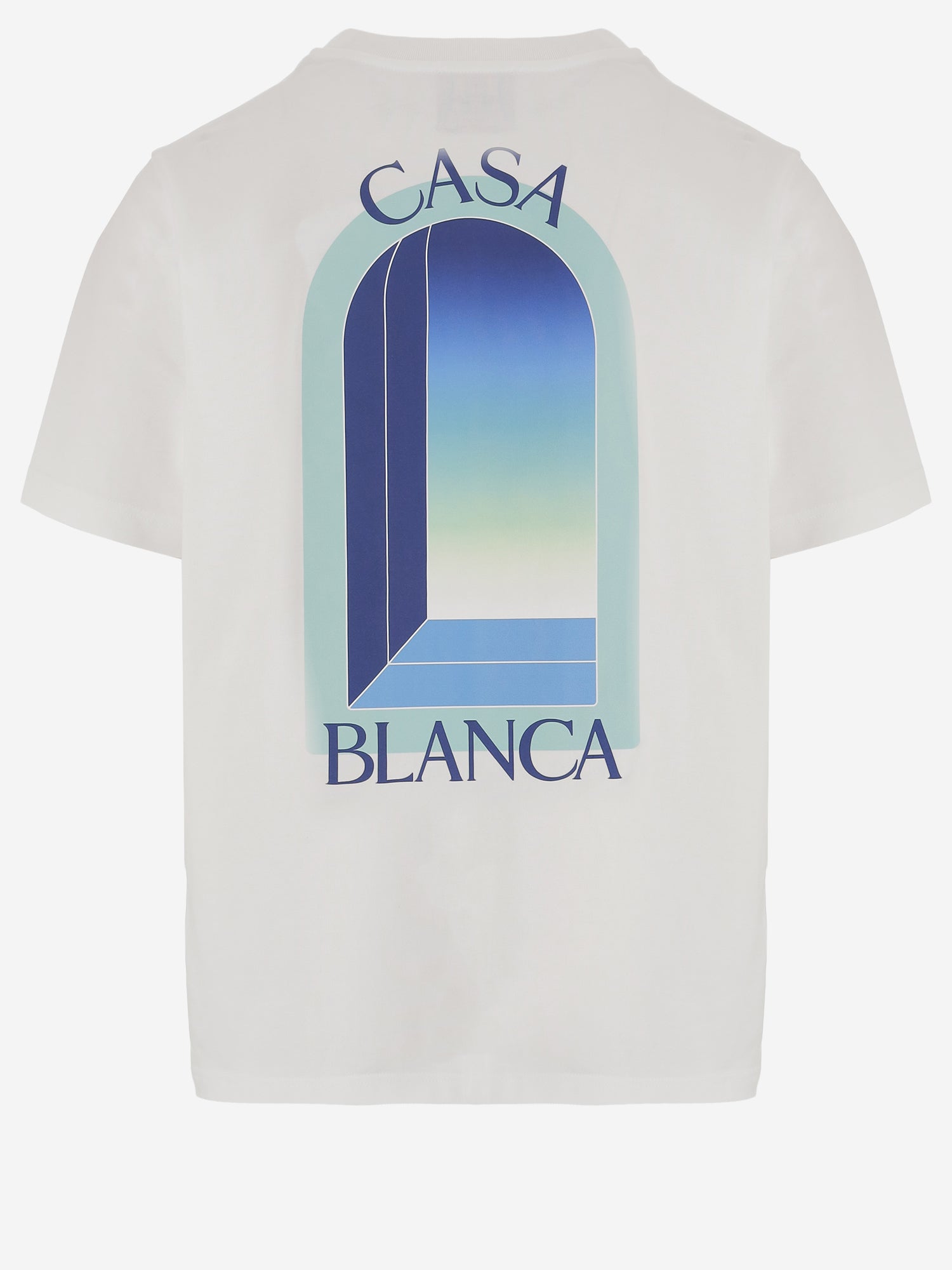 T-SHIRT IN COTONE CON STAMPA MPF26JTS001 14 CASABLANCA 