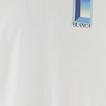 T-SHIRT IN COTONE CON STAMPA MPF26JTS001 14 CASABLANCA 