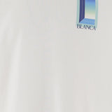 T-SHIRT IN COTONE CON STAMPA MPF26JTS001 14 CASABLANCA 