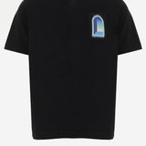 T-SHIRT IN COTONE CON LOGO MPF26JTS001 15 CASABLANCA 
