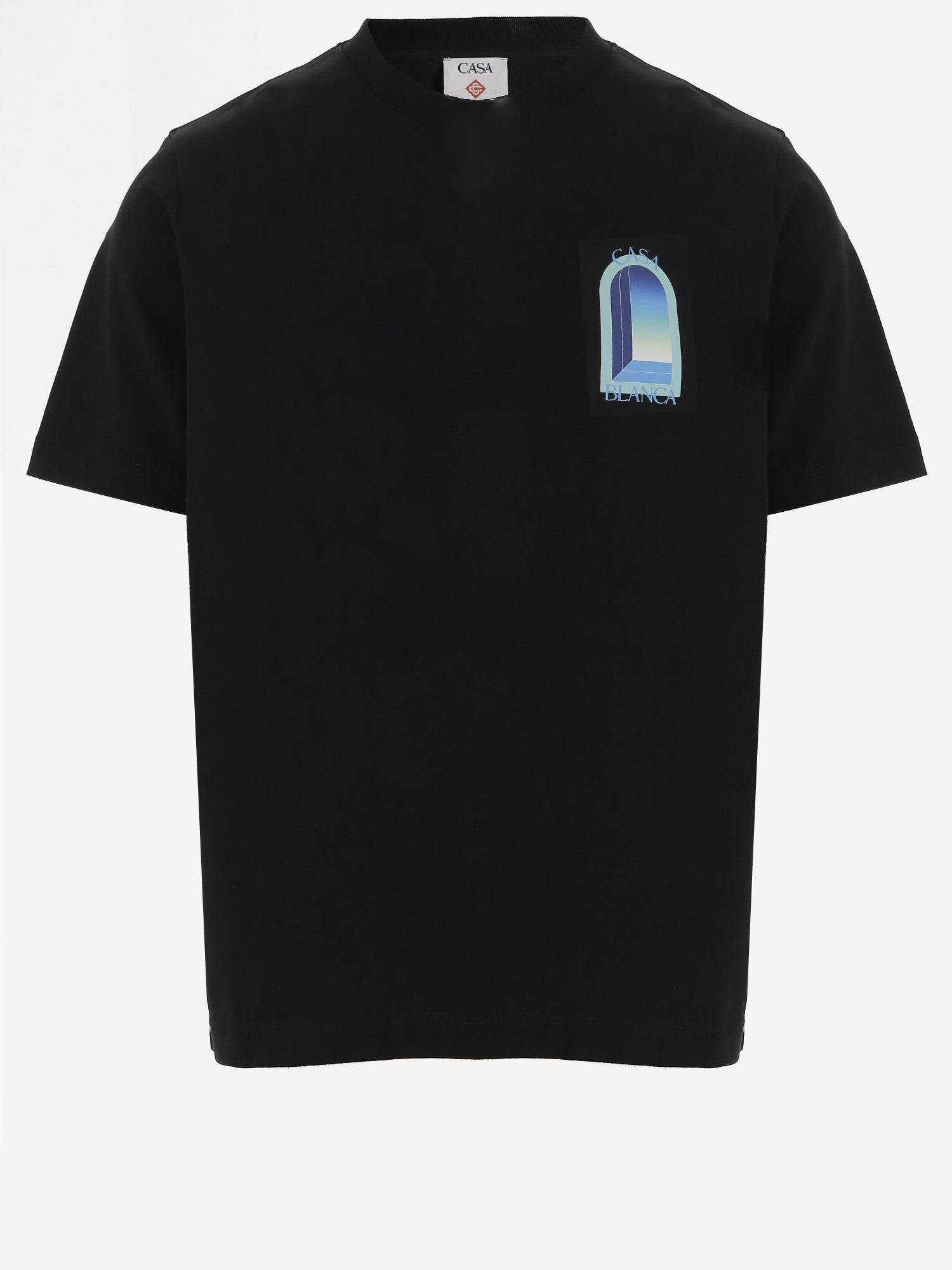 T-SHIRT IN COTONE CON LOGO MPF26JTS001 15 CASABLANCA 