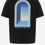 T-SHIRT IN COTONE CON LOGO MPF26JTS001 15 CASABLANCA 