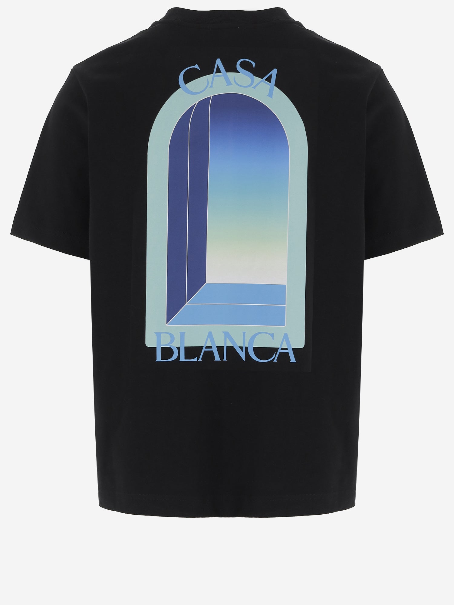 T-SHIRT IN COTONE CON LOGO MPF26JTS001 15 CASABLANCA 