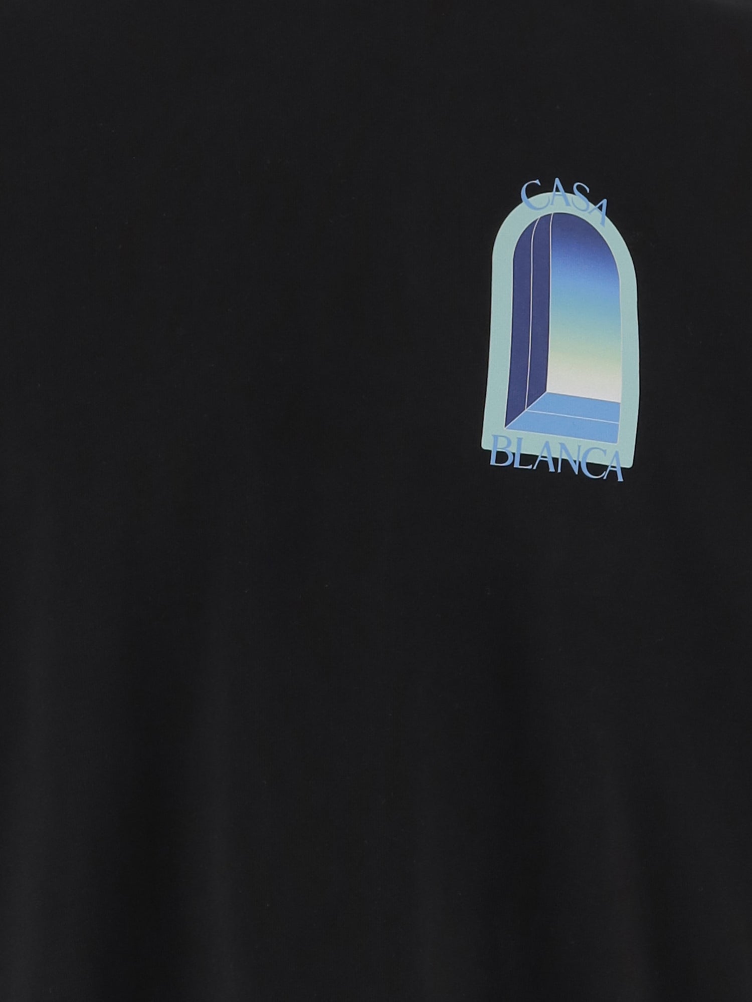T-SHIRT IN COTONE CON LOGO MPF26JTS001 15 CASABLANCA 