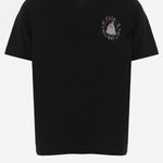 T-SHIRT IN COTONE CON LOGO MPF26JTS001 17 CASABLANCA 