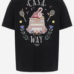 T-SHIRT IN COTONE CON LOGO MPF26JTS001 17 CASABLANCA 