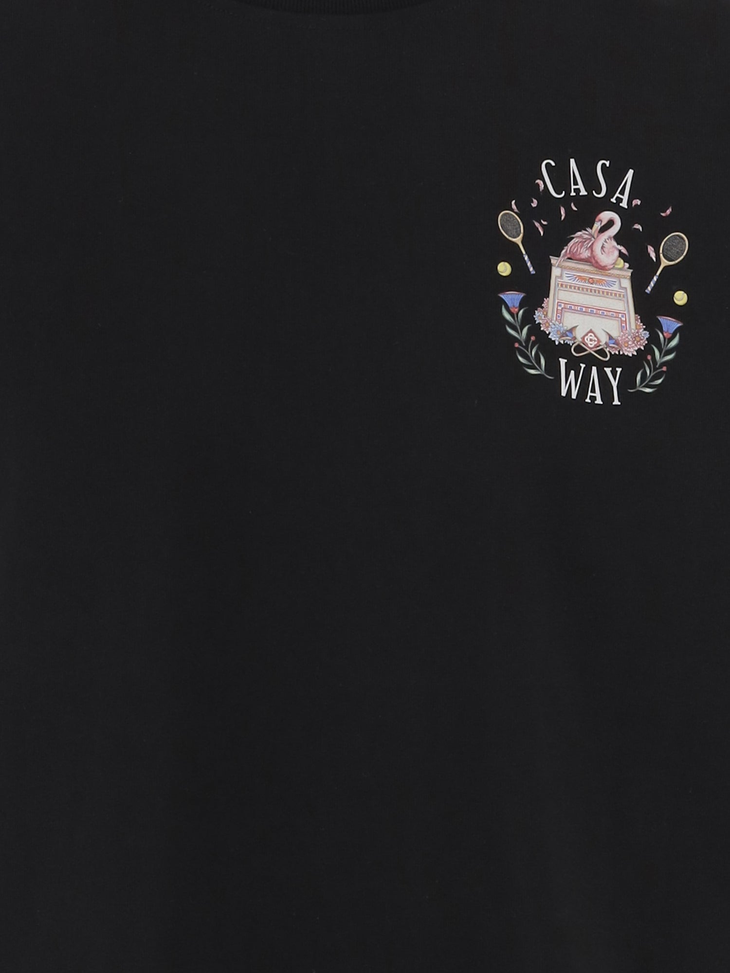 T-SHIRT IN COTONE CON LOGO MPF26JTS001 17 CASABLANCA 