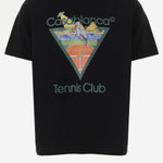 T-SHIRT IN COTONE CON LOGO MPF26JTS001 19 CASABLANCA 