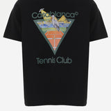 T-SHIRT IN COTONE CON LOGO MPF26JTS001 19 CASABLANCA 