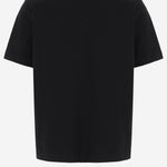 T-SHIRT IN COTONE CON LOGO MPF26JTS001 19 CASABLANCA 