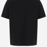 T-SHIRT IN COTONE CON LOGO MPF26JTS001 19 CASABLANCA 