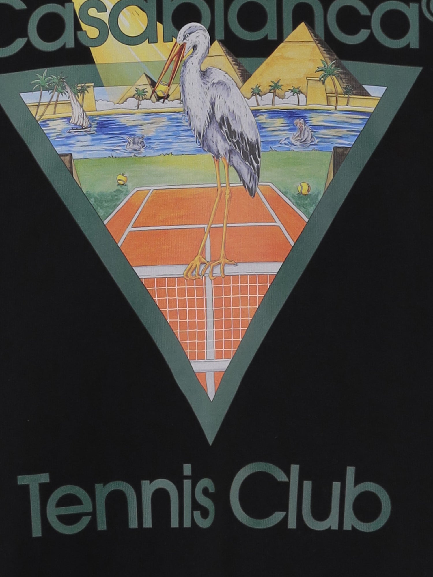T-SHIRT IN COTONE CON LOGO MPF26JTS001 19 CASABLANCA 