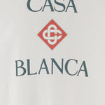 T-SHIRT IN COTONE CON STAMPA LOGO MPF26JTS001 20 CASABLANCA 