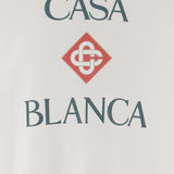 T-SHIRT IN COTONE CON STAMPA LOGO MPF26JTS001 20 CASABLANCA 
