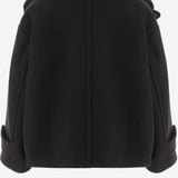 CAPPOTTO CORTO OVERSIZE IN MISTO LANA CH25AMA96952 001 CHLOE 