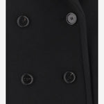 CAPPOTTO CORTO OVERSIZE IN MISTO LANA CH25AMA96952 001 CHLOE 