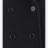 CAPPOTTO CORTO OVERSIZE IN MISTO LANA CH25AMA96952 001 CHLOE 