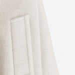 CAPPOTTO CORTO OVERSIZE IN MISTO LANA CH25AMA96952 112 CHLOE 