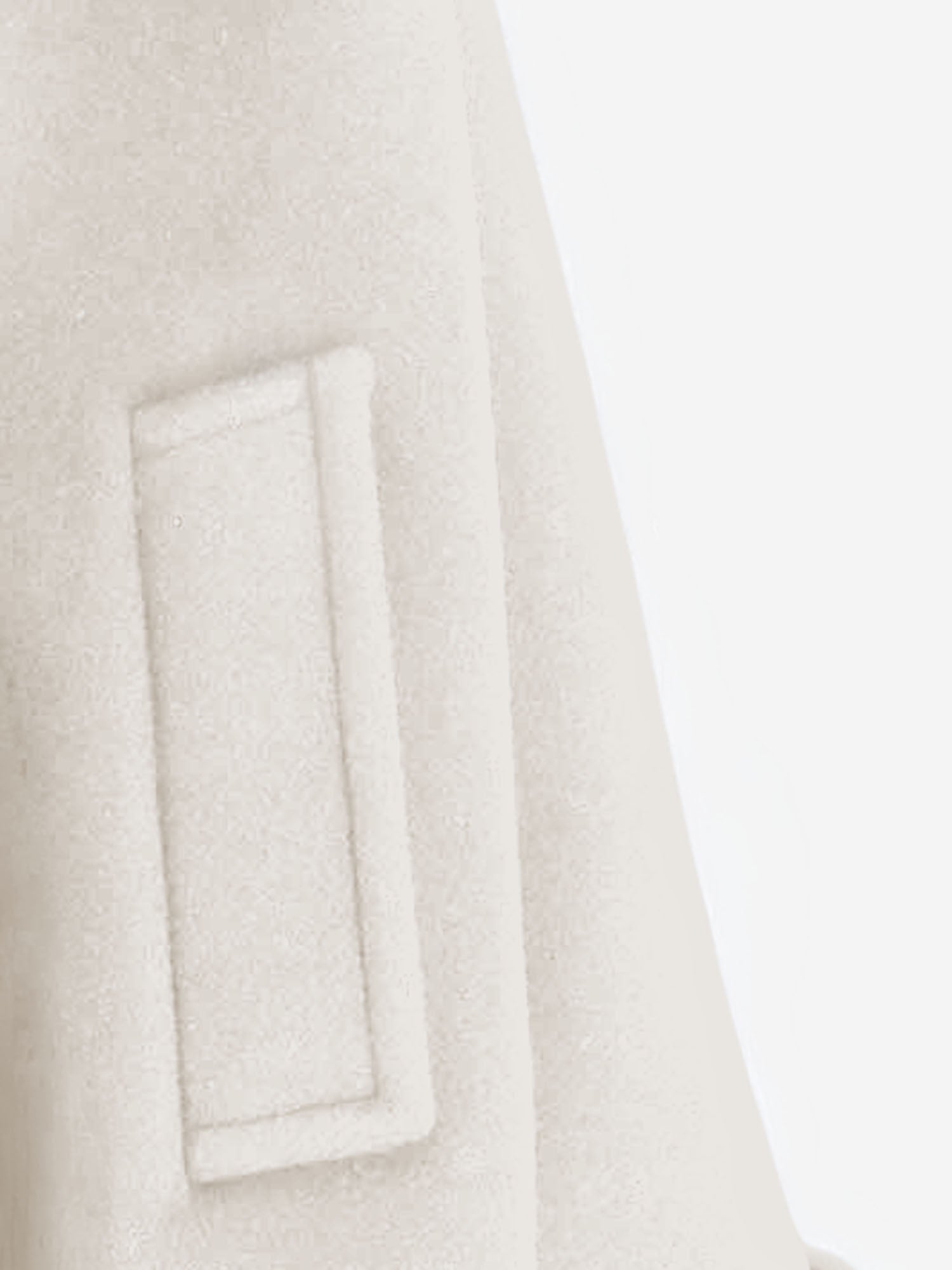 CAPPOTTO CORTO OVERSIZE IN MISTO LANA CH25AMA96952 112 CHLOE 