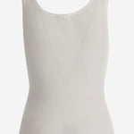 CANOTTA IN COTONE CON LOGO CH25SJH12180 101 CHLOE 
