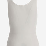 CANOTTA IN COTONE CON LOGO CH25SJH12180 101 CHLOE 