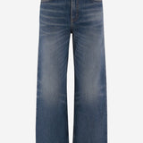 JEANS IN COTONE CH26ADP43159 40B CHLOE 