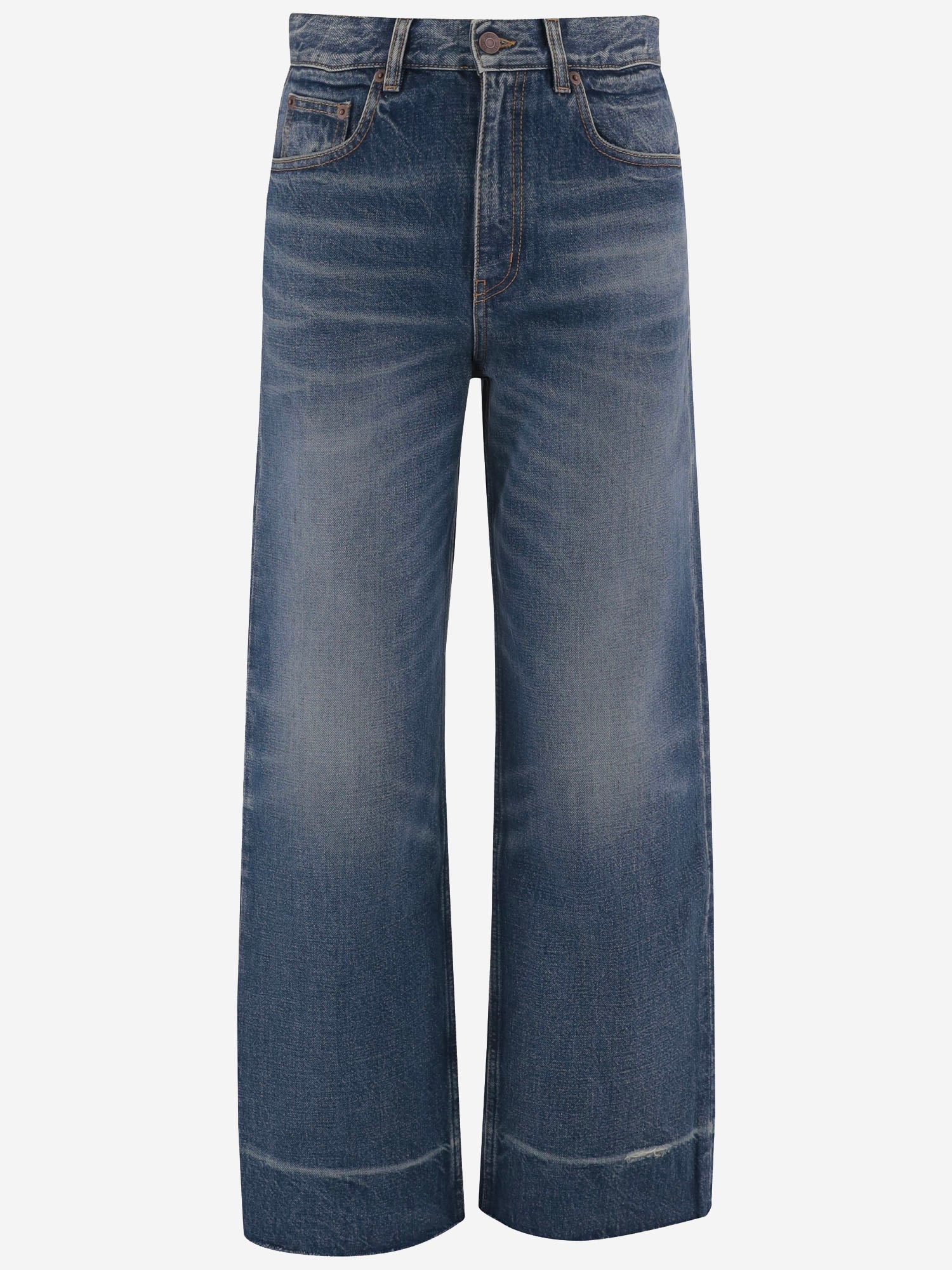 JEANS IN COTONE CH26ADP43159 40B CHLOE 
