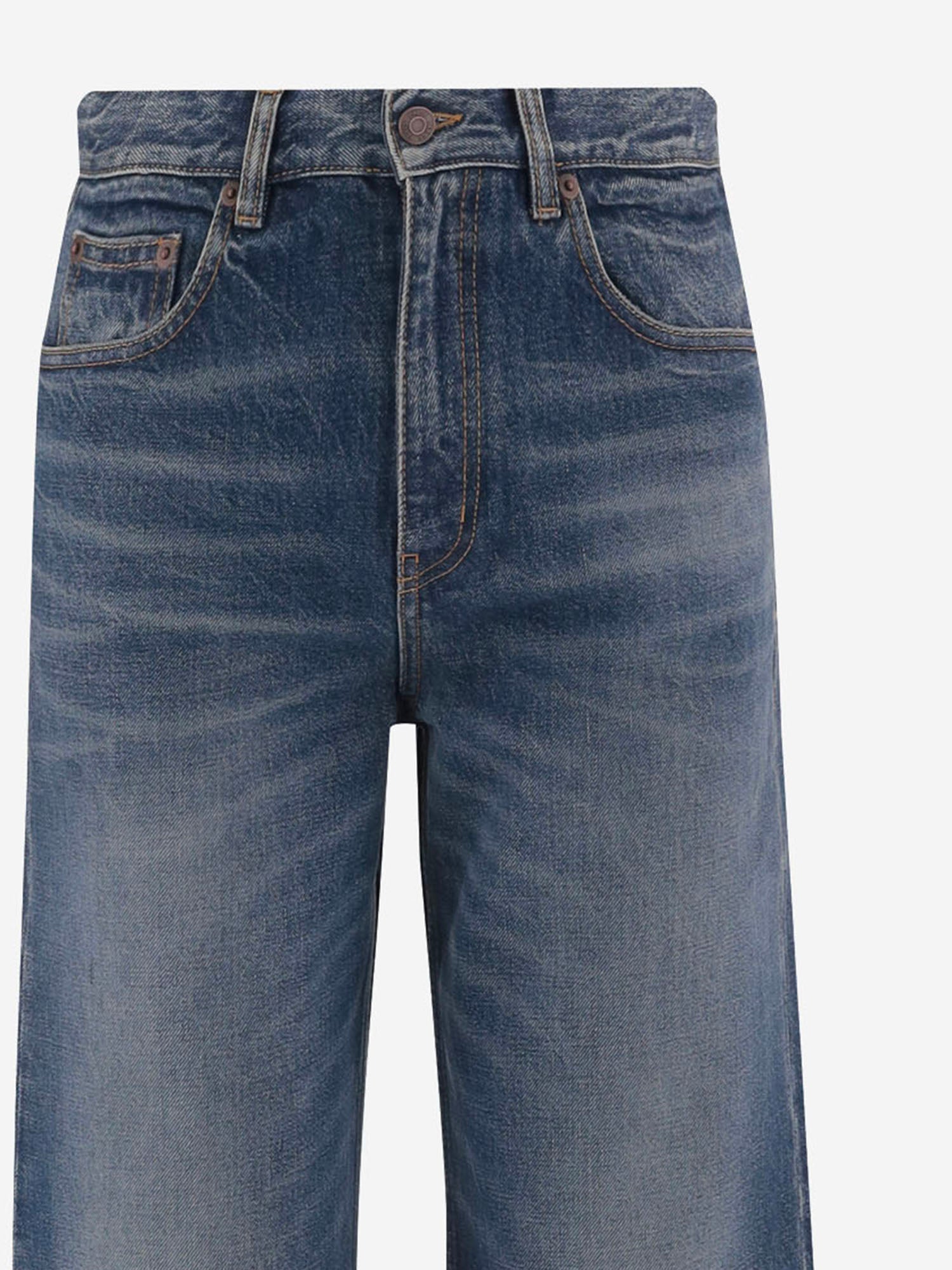JEANS IN COTONE CH26ADP43159 40B CHLOE 