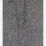 POLO IN MISTO ALPACA CON EFFETTO SPAZZOLATO CH26AMP16720 013 CHLOE 