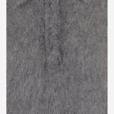 POLO IN MISTO ALPACA CON EFFETTO SPAZZOLATO CH26AMP16720 013 CHLOE 