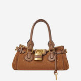 BORSA PADDINGTON IN PELLE SCAMOSCIATA CH26AS802S77 206 CHLOE 