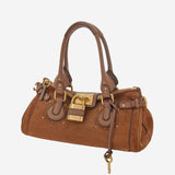 BORSA PADDINGTON IN PELLE SCAMOSCIATA CH26AS802S77 206 CHLOE 