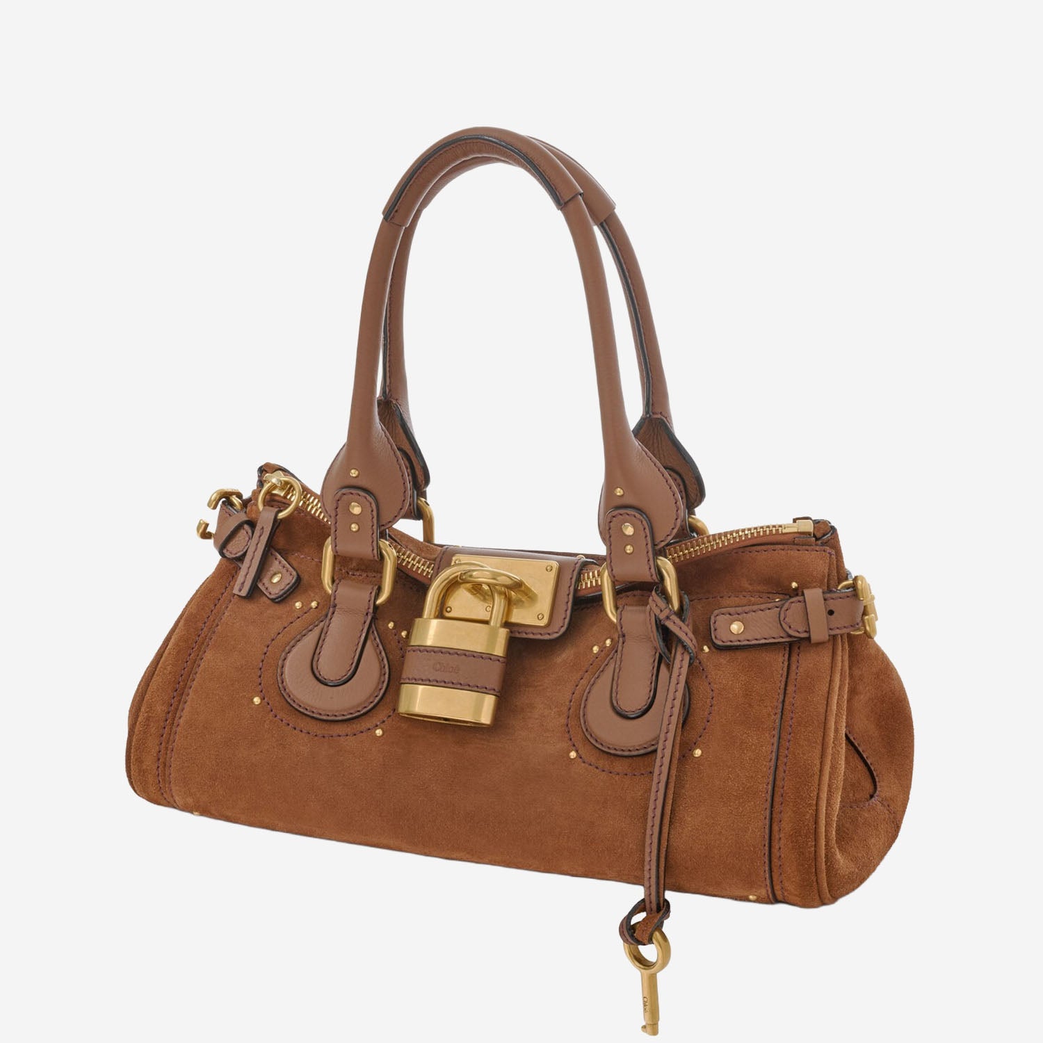 BORSA PADDINGTON IN PELLE SCAMOSCIATA CH26AS802S77 206 CHLOE 