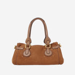 BORSA PADDINGTON IN PELLE SCAMOSCIATA CH26AS802S77 206 CHLOE 