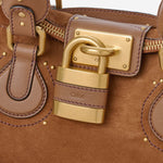 BORSA PADDINGTON IN PELLE SCAMOSCIATA CH26AS802S77 206 CHLOE 