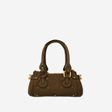 BORSA PADDINGTON PICCOLA IN PELLE SCAMOSCIATA CH26AS805S77 21Q CHLOE 