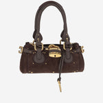 BORSA PADDINGTON PICCOLA IN PELLE SCAMOSCIATA CH26AS805S77 24X CHLOE 